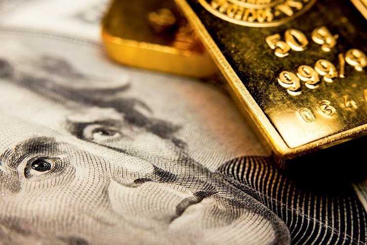 Gold Price Forecast: XAU/USD recovers from daily lows amid USD weakness