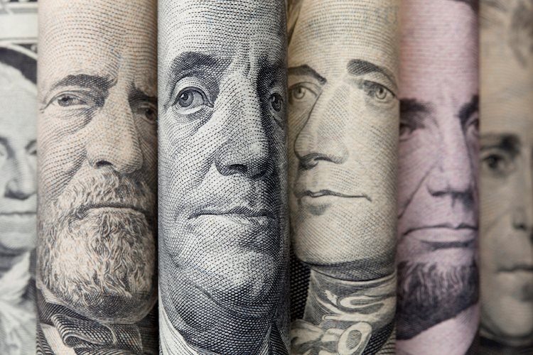 US Dollar advances after mid-tier data