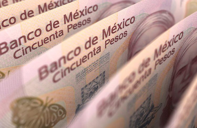 Mexican Peso depreciates as Fed signal two rate cuts in 2025, eyes on Banxico