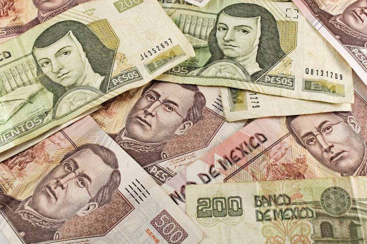 Mexican Peso bounces up as profit taking hits the US Dollar