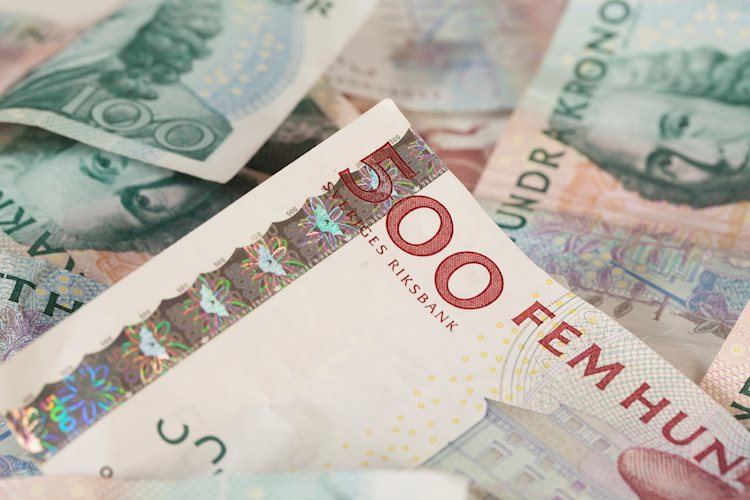 USD/SEK consolidates losses after hot PPI figures from the US, cautious FOMC minutes