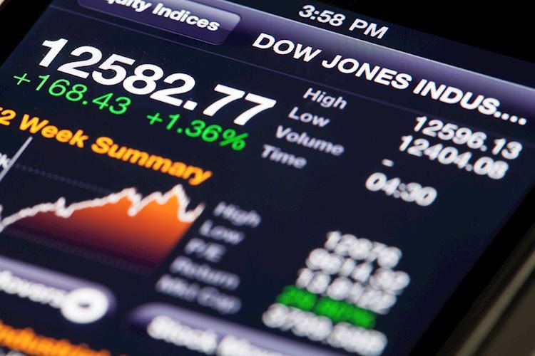 Dow Jones Industrial Average spins its wheels as investors await key data